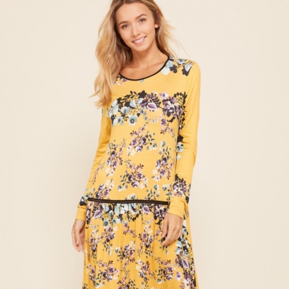 Floral Maxi Dress